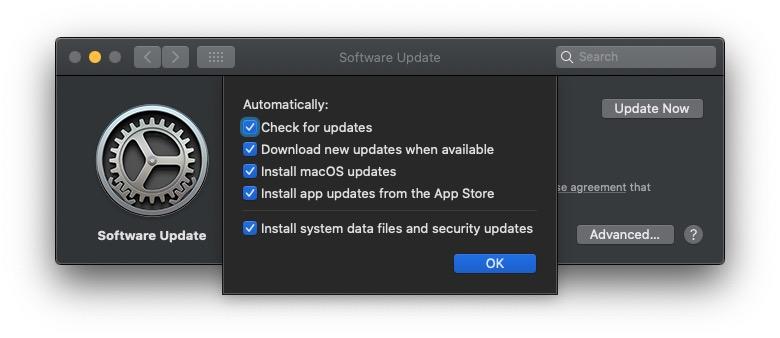 Mac installer app missing windows