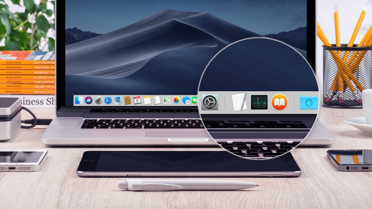 Open apps in mac stick to dock drive